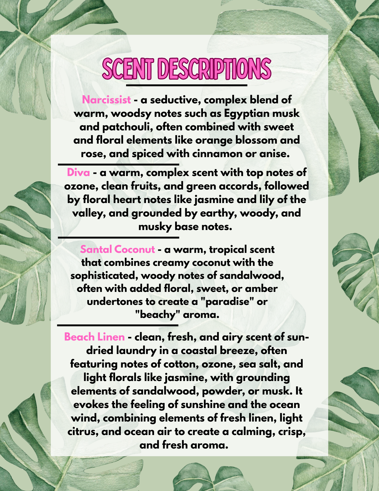 All Purpose Scented Cleaner