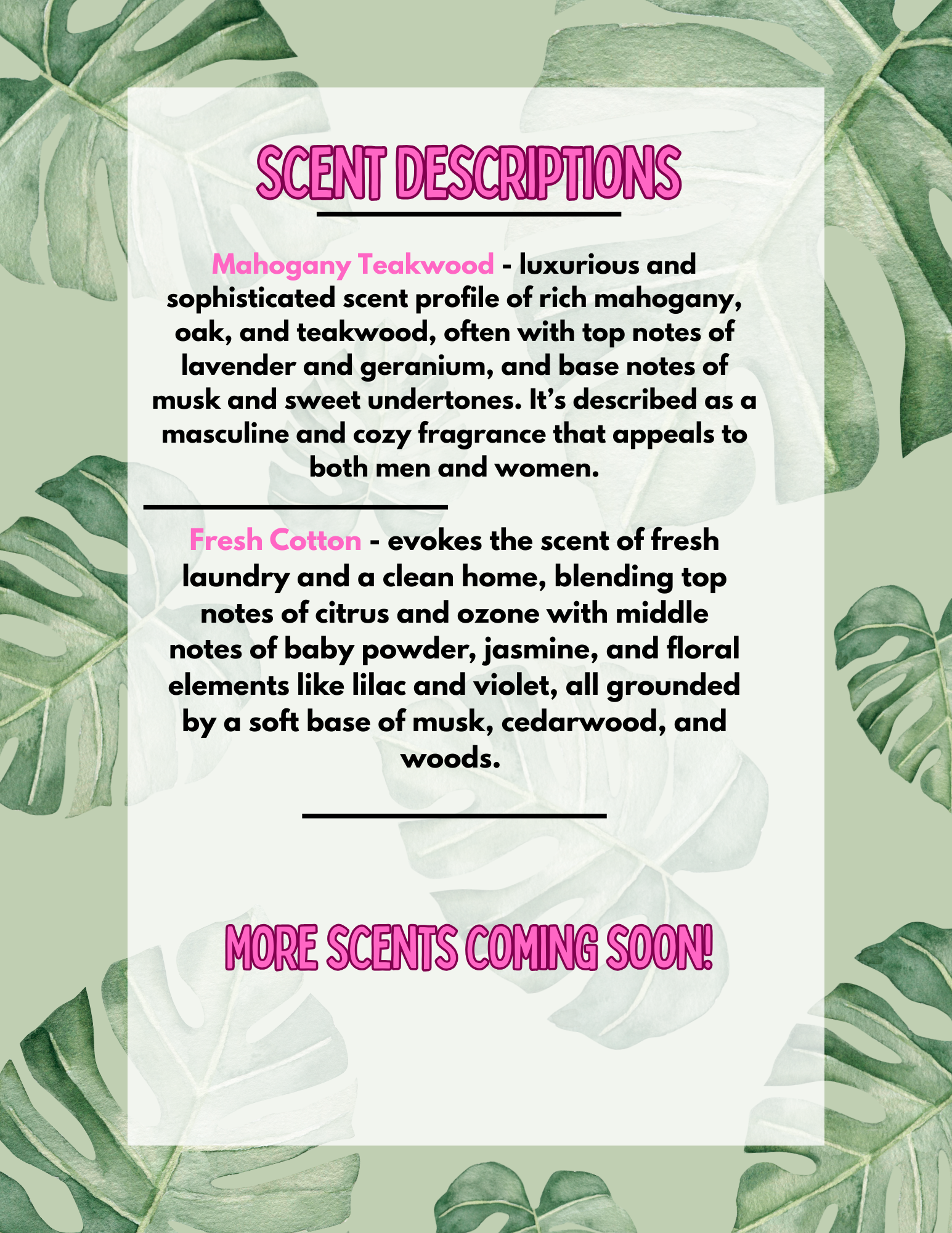 All Purpose Scented Cleaner