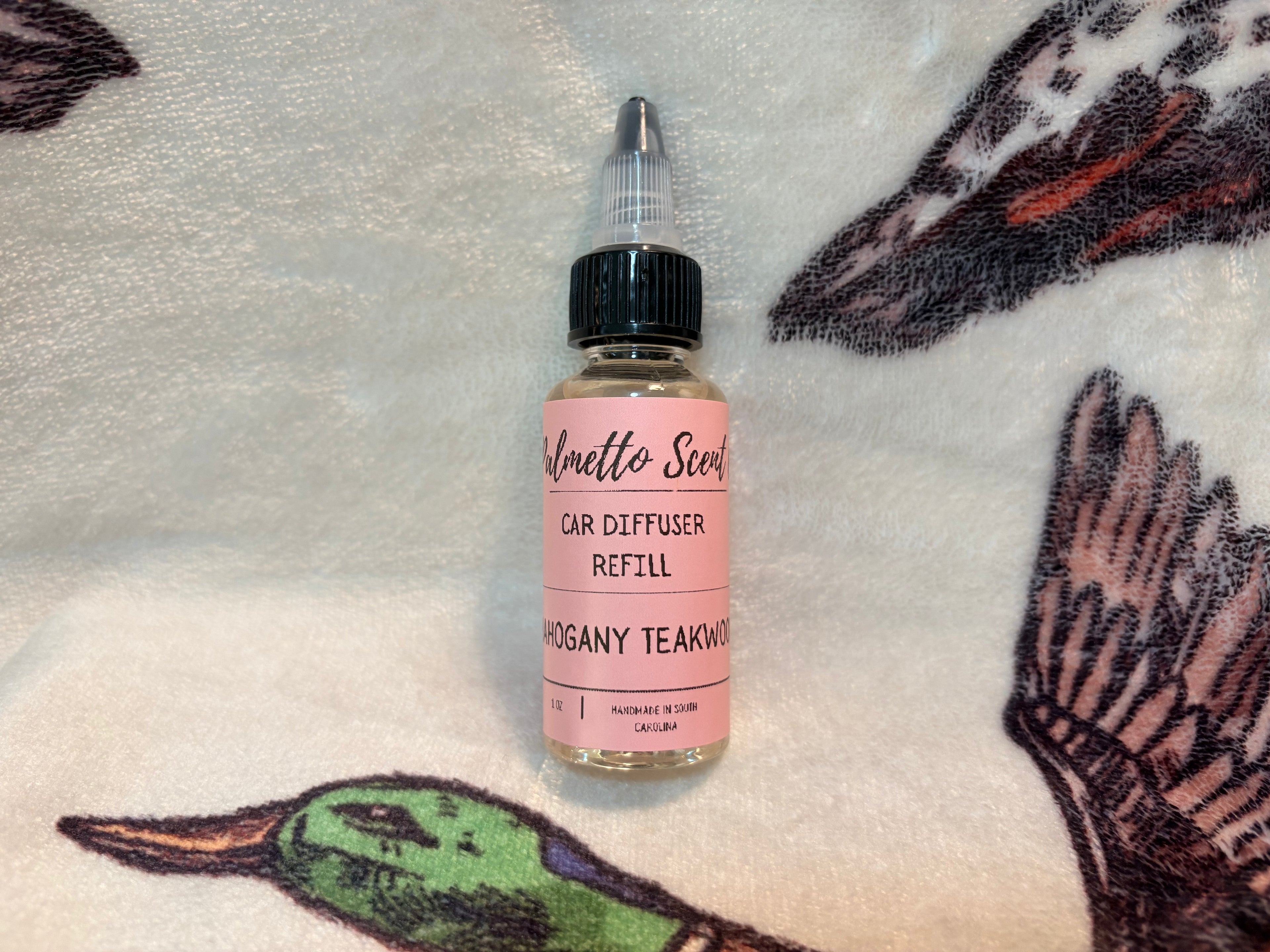 Car Diffuser Refill Bottle