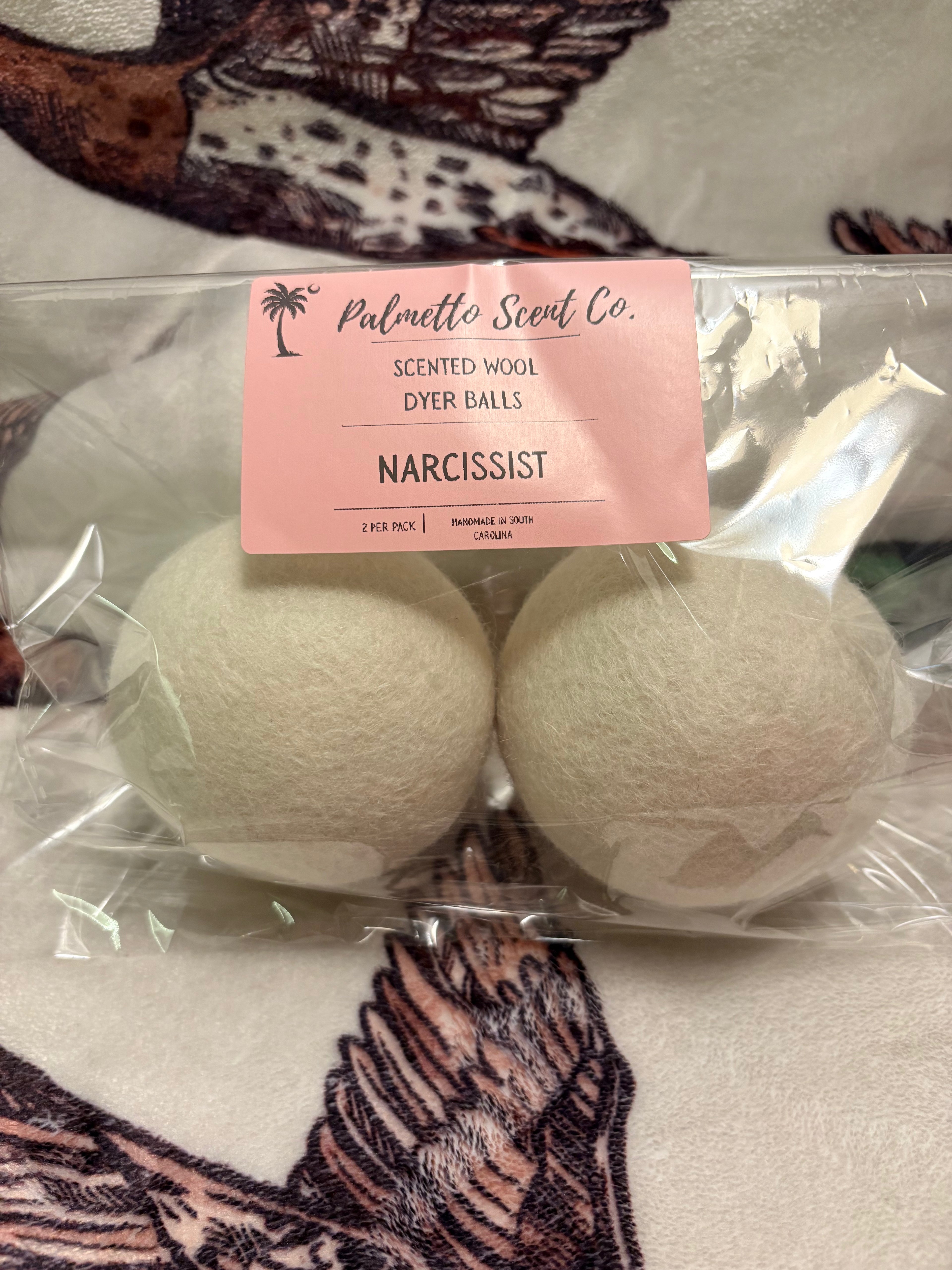 Scented Wool Dryer Balls